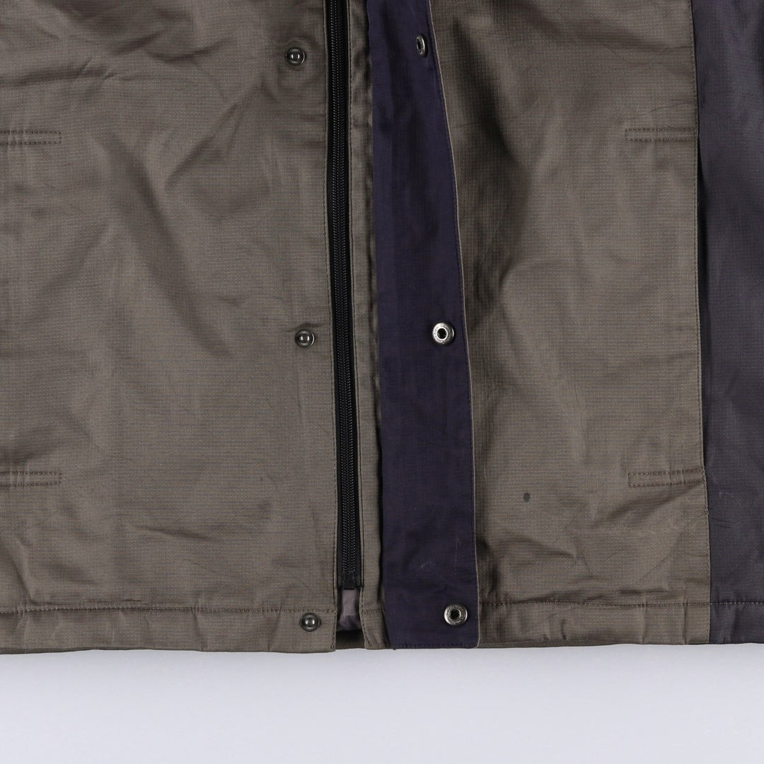 Calvin Klein Ripstop Padded Puffer Jacket, Men's XL polyester navy blue type Vintage Second Hand