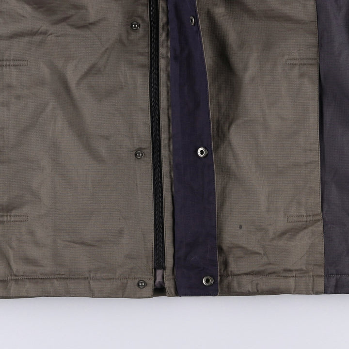 Calvin Klein Ripstop Padded Puffer Jacket, Men's XL polyester navy blue type Vintage Second Hand