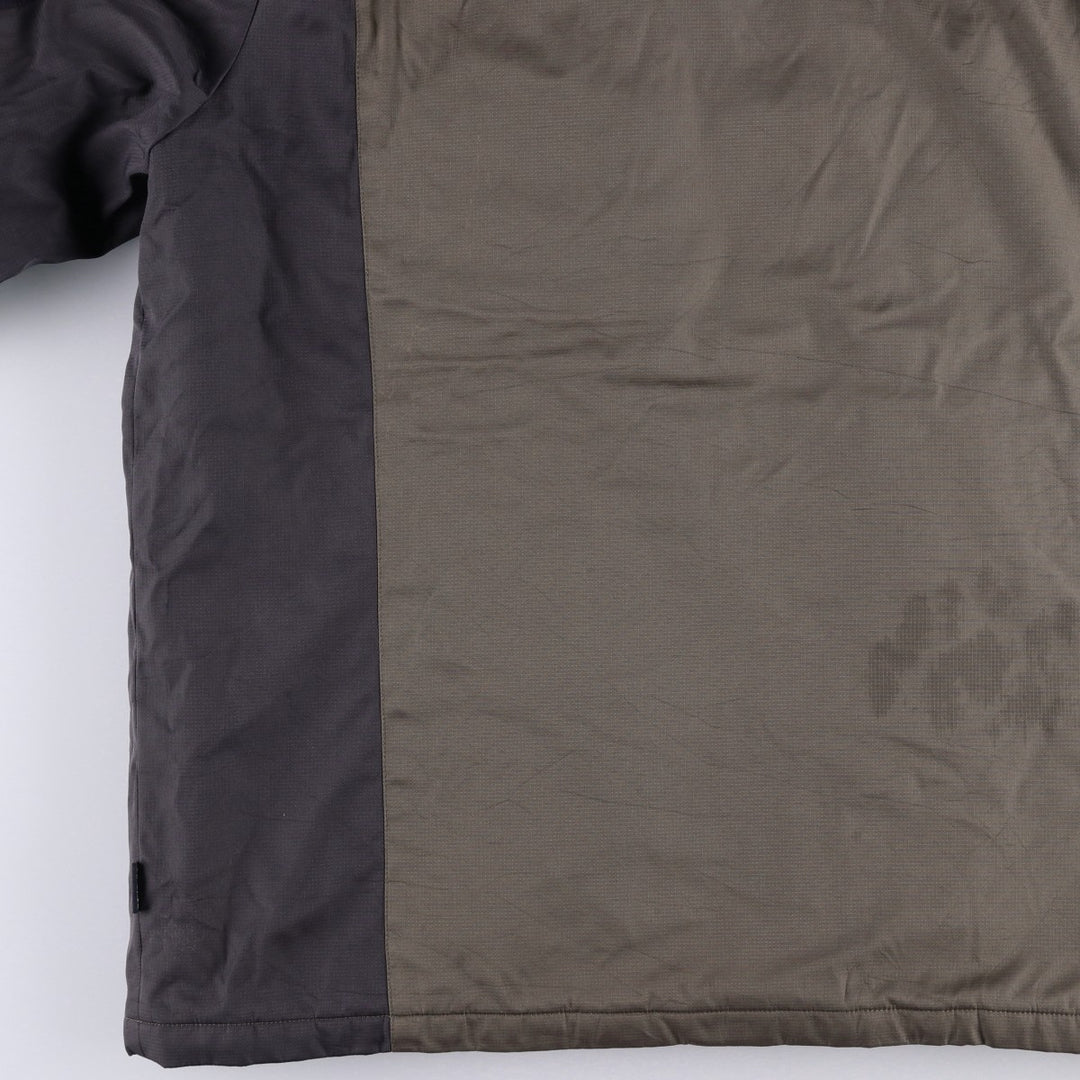 Calvin Klein Ripstop Padded Puffer Jacket, Men's XL polyester navy blue type Vintage Second Hand