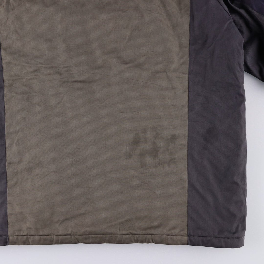 Calvin Klein Ripstop Padded Puffer Jacket, Men's XL polyester navy blue type Vintage Second Hand