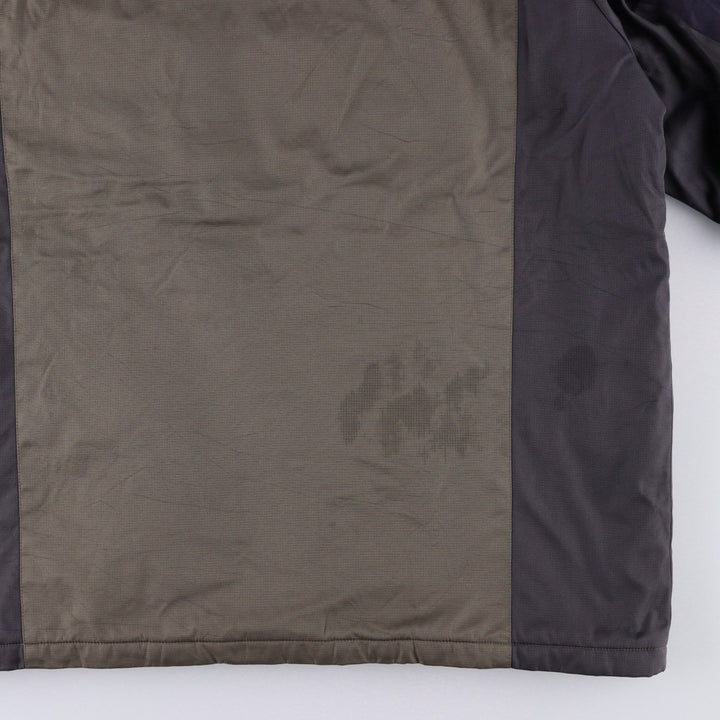 Calvin Klein Ripstop Padded Puffer Jacket, Men's XL polyester navy blue type Vintage Second Hand