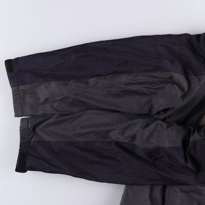 Calvin Klein Ripstop Padded Puffer Jacket, Men's XL polyester navy blue type Vintage Second Hand