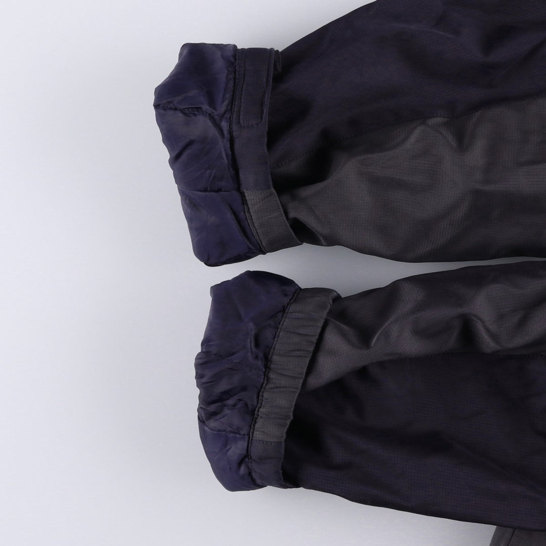 Calvin Klein Ripstop Padded Puffer Jacket, Men's XL polyester navy blue type Vintage Second Hand