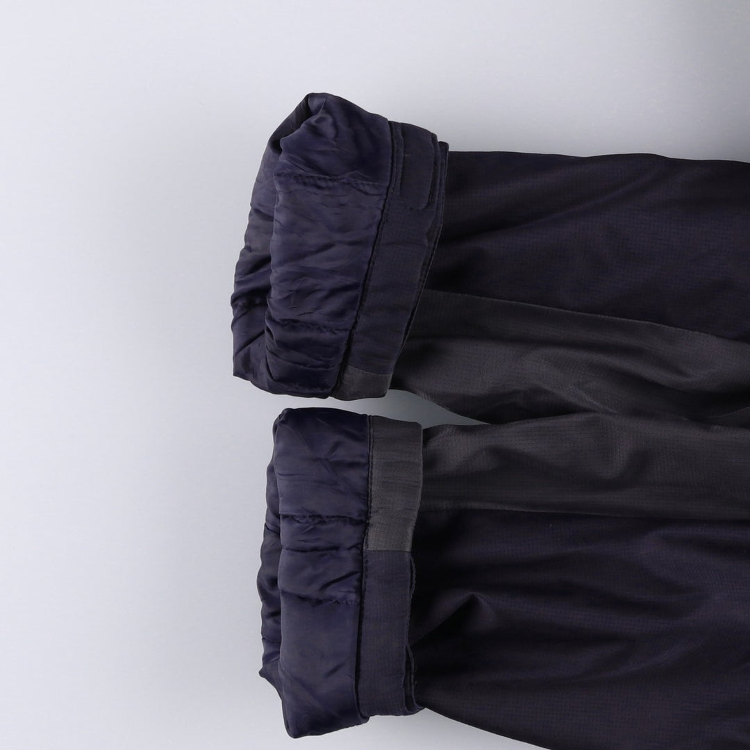 Calvin Klein Ripstop Padded Puffer Jacket, Men's XL polyester navy blue type Vintage Second Hand