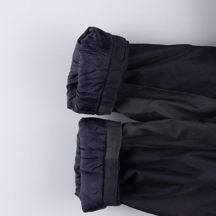 Calvin Klein Ripstop Padded Puffer Jacket, Men's XL polyester navy blue type Vintage Second Hand