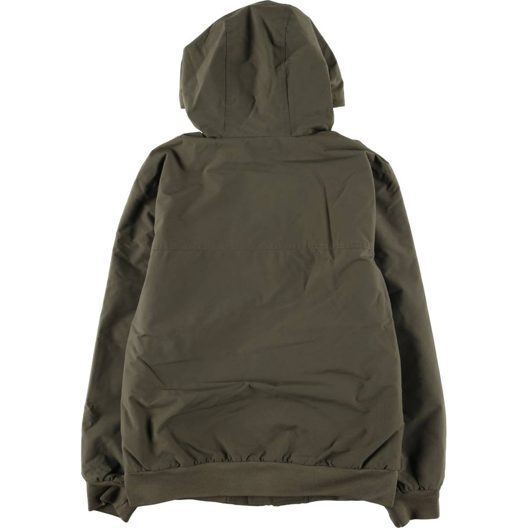 Carhartt Hooded Sail Jacket, nylon parka, men's size M Nylon Khaki type Vintage Second Hand