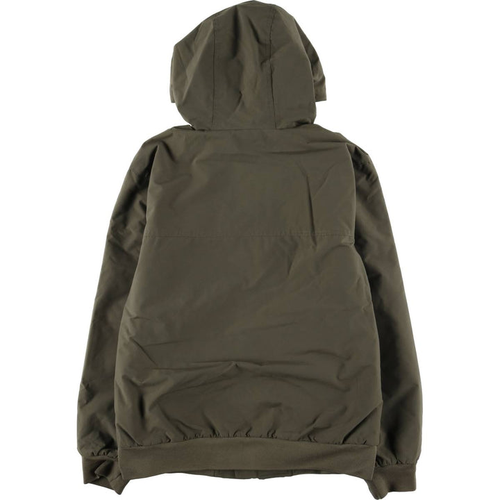 Carhartt Hooded Sail Jacket, nylon parka, men's size M Nylon Khaki type Vintage Second Hand