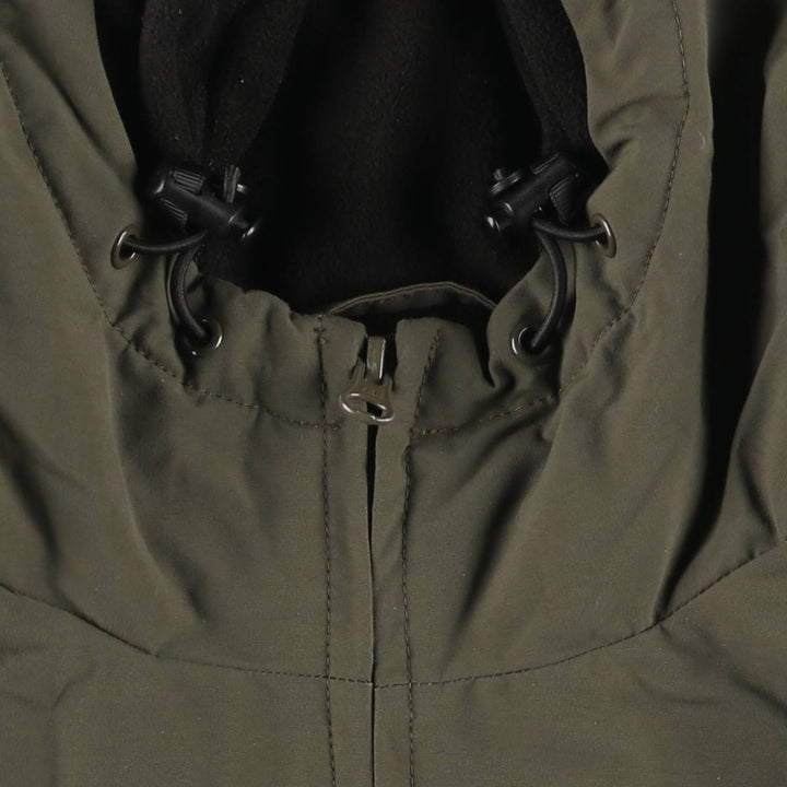 Carhartt Hooded Sail Jacket, nylon parka, men's size M Nylon Khaki type Vintage Second Hand