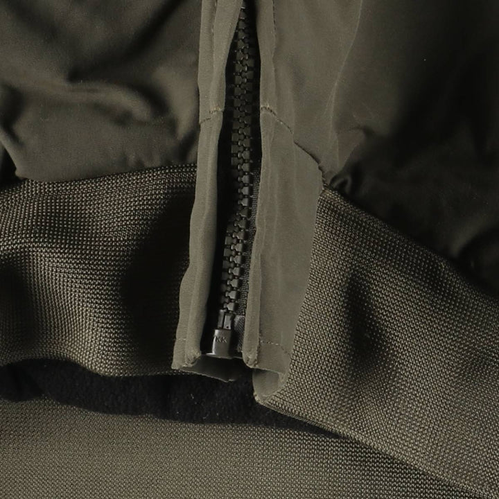 Carhartt Hooded Sail Jacket, nylon parka, men's size M Nylon Khaki type Vintage Second Hand