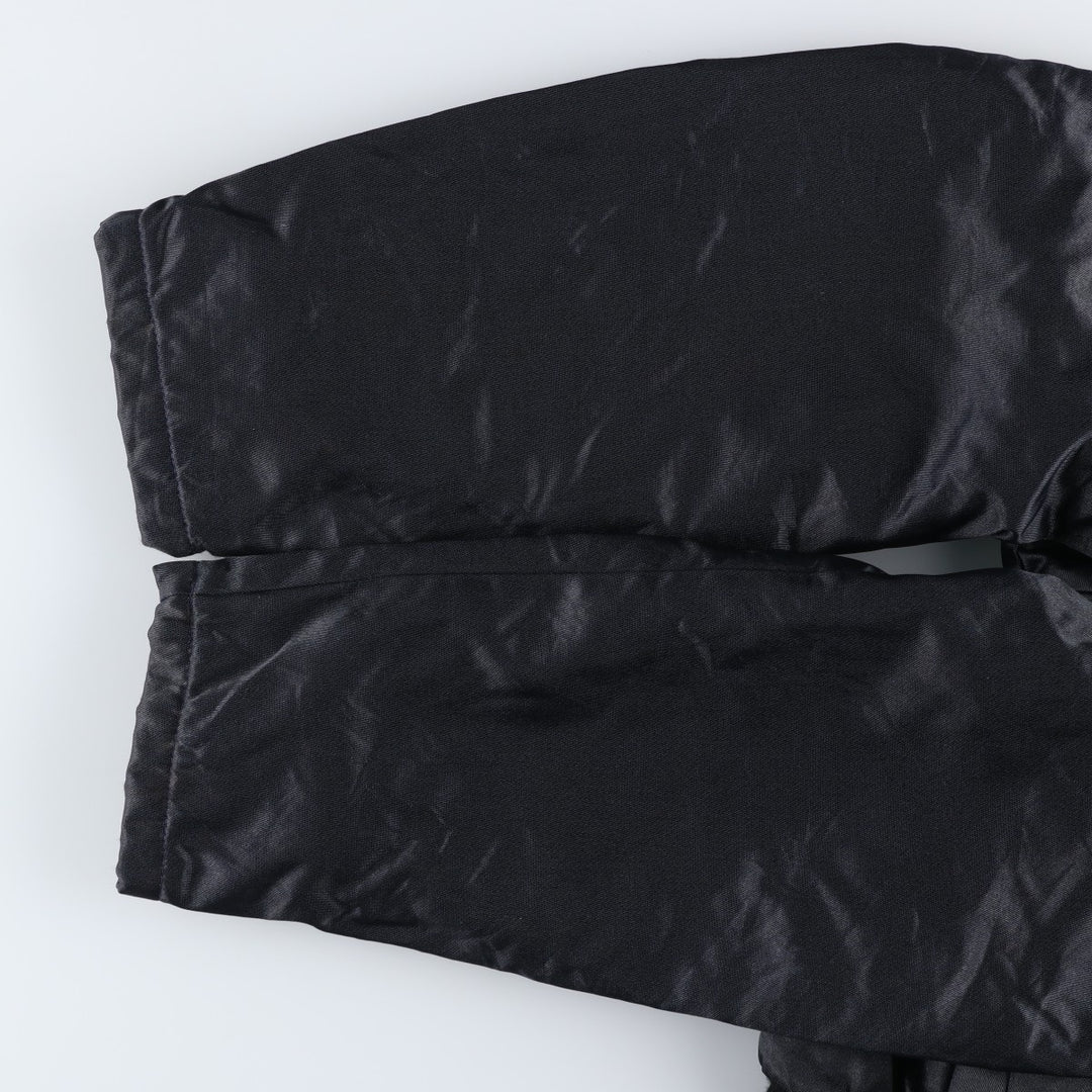 Vintage 80s-90'S Uniforms Unlimited Policeman Jacket, Padded Puffer Jacket, Made in USA, Men's Size L Rayon black type Vintage Second Hand