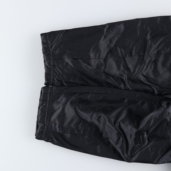 Vintage 80s-90'S Uniforms Unlimited Policeman Jacket, Padded Puffer Jacket, Made in USA, Men's Size L Rayon black type Vintage Second Hand