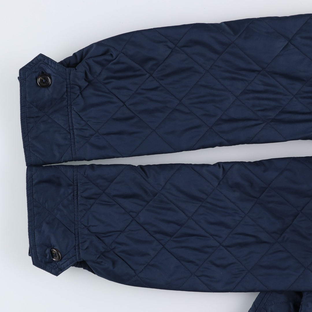 Ralph Lauren POLO RALPH LAUREN Quilted Jacket, Harrington Jacket, Men's Size M polyester navy blue type Vintage Second Hand