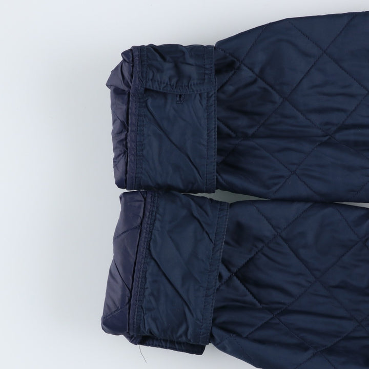 Ralph Lauren POLO RALPH LAUREN Quilted Jacket, Harrington Jacket, Men's Size M polyester navy blue type Vintage Second Hand