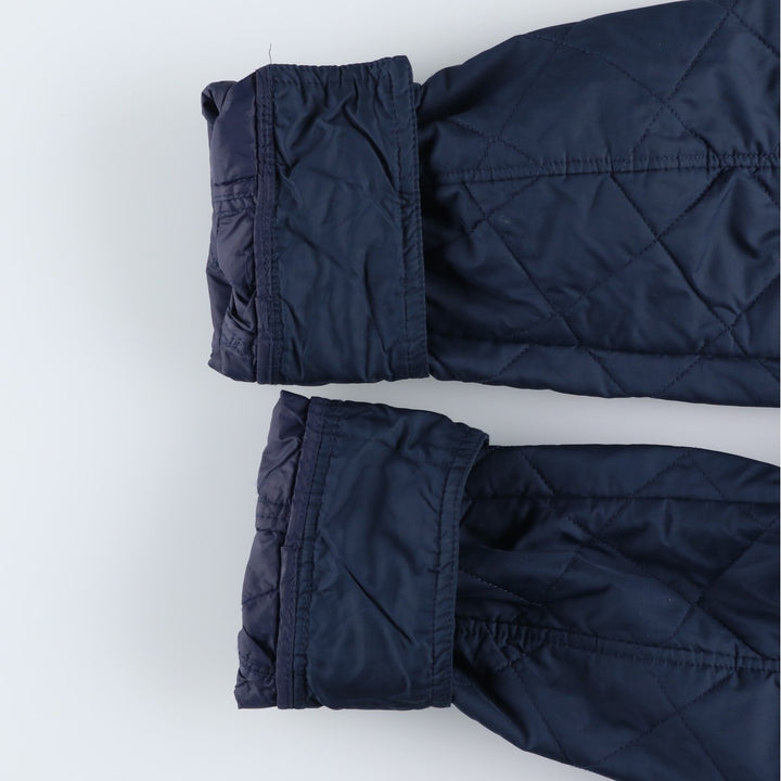 Ralph Lauren POLO RALPH LAUREN Quilted Jacket, Harrington Jacket, Men's Size M polyester navy blue type Vintage Second Hand