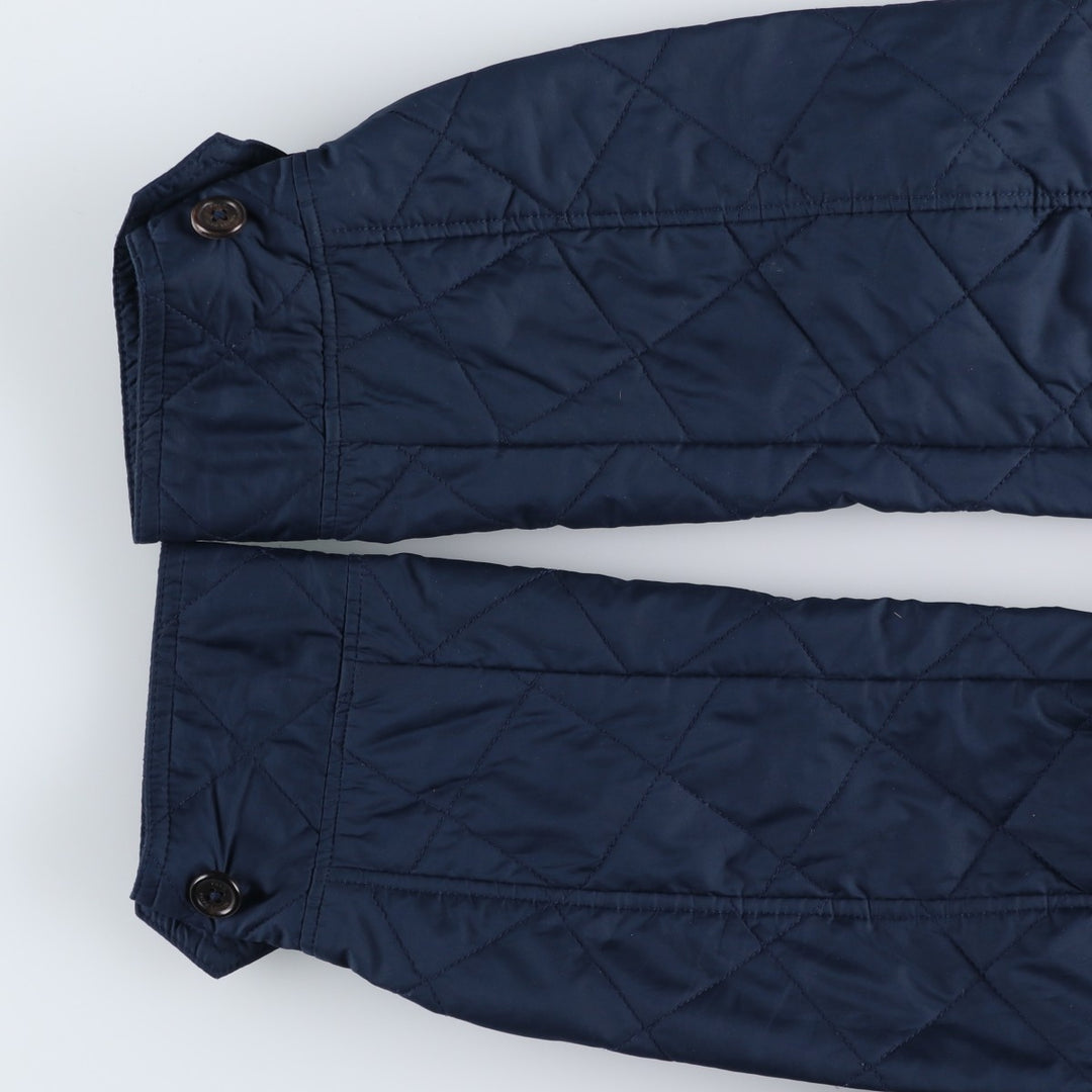 Ralph Lauren POLO RALPH LAUREN Quilted Jacket, Harrington Jacket, Men's Size M polyester navy blue type Vintage Second Hand