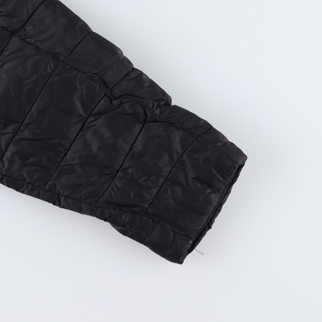 Calvin Klein padded puffer jacket, men's size L Nylon black type Vintage Second Hand