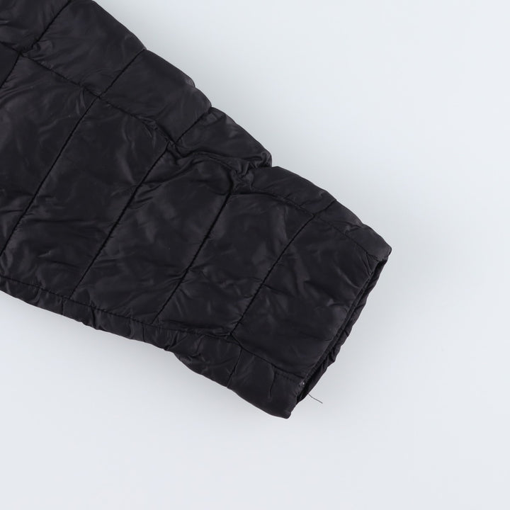 Calvin Klein padded puffer jacket, men's size L Nylon black type Vintage Second Hand