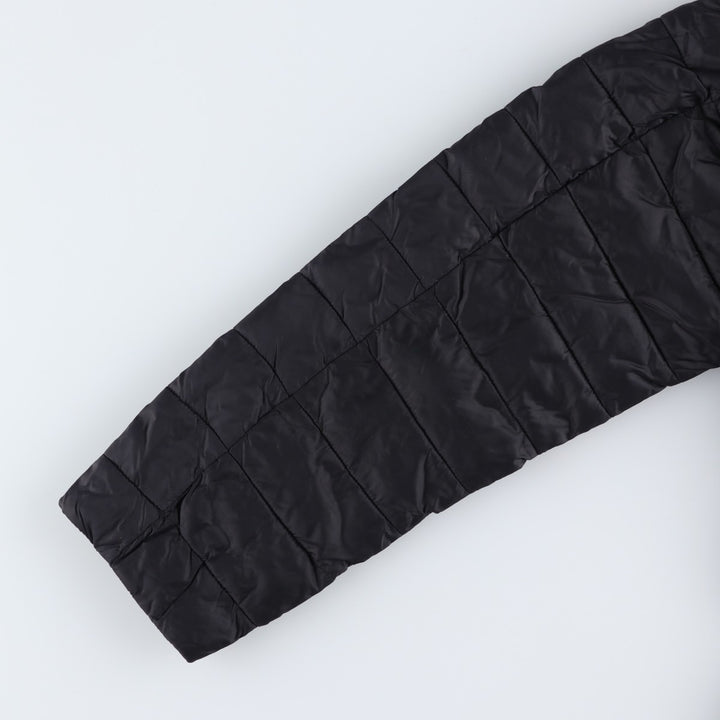 Calvin Klein padded puffer jacket, men's size L Nylon black type Vintage Second Hand