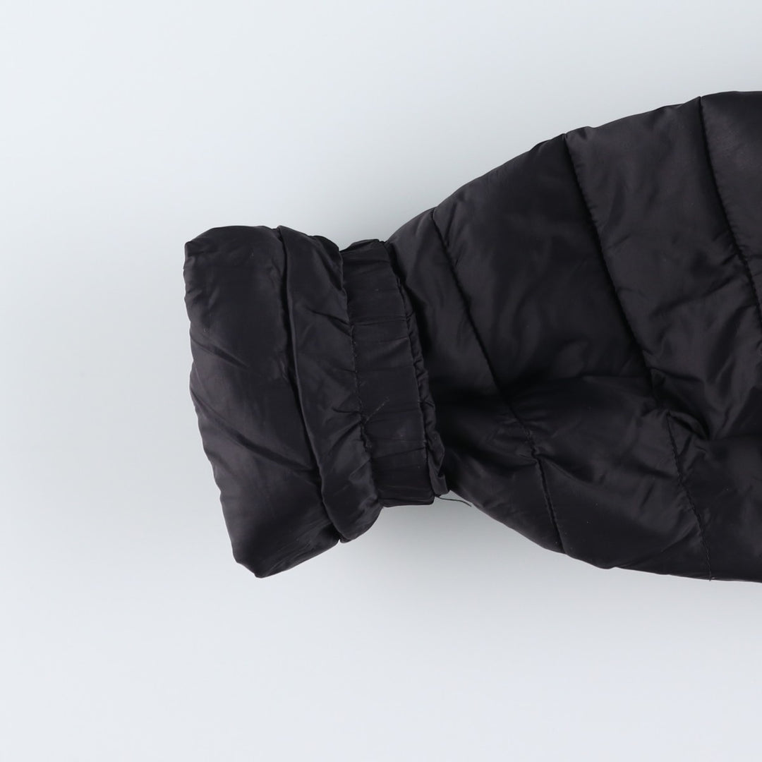 Calvin Klein padded puffer jacket, men's size L Nylon black type Vintage Second Hand