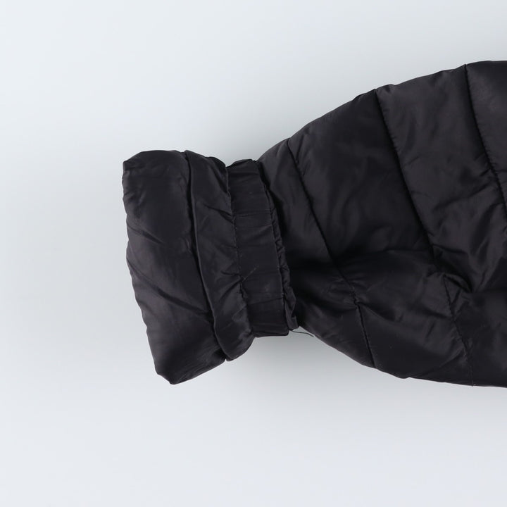 Calvin Klein padded puffer jacket, men's size L Nylon black type Vintage Second Hand