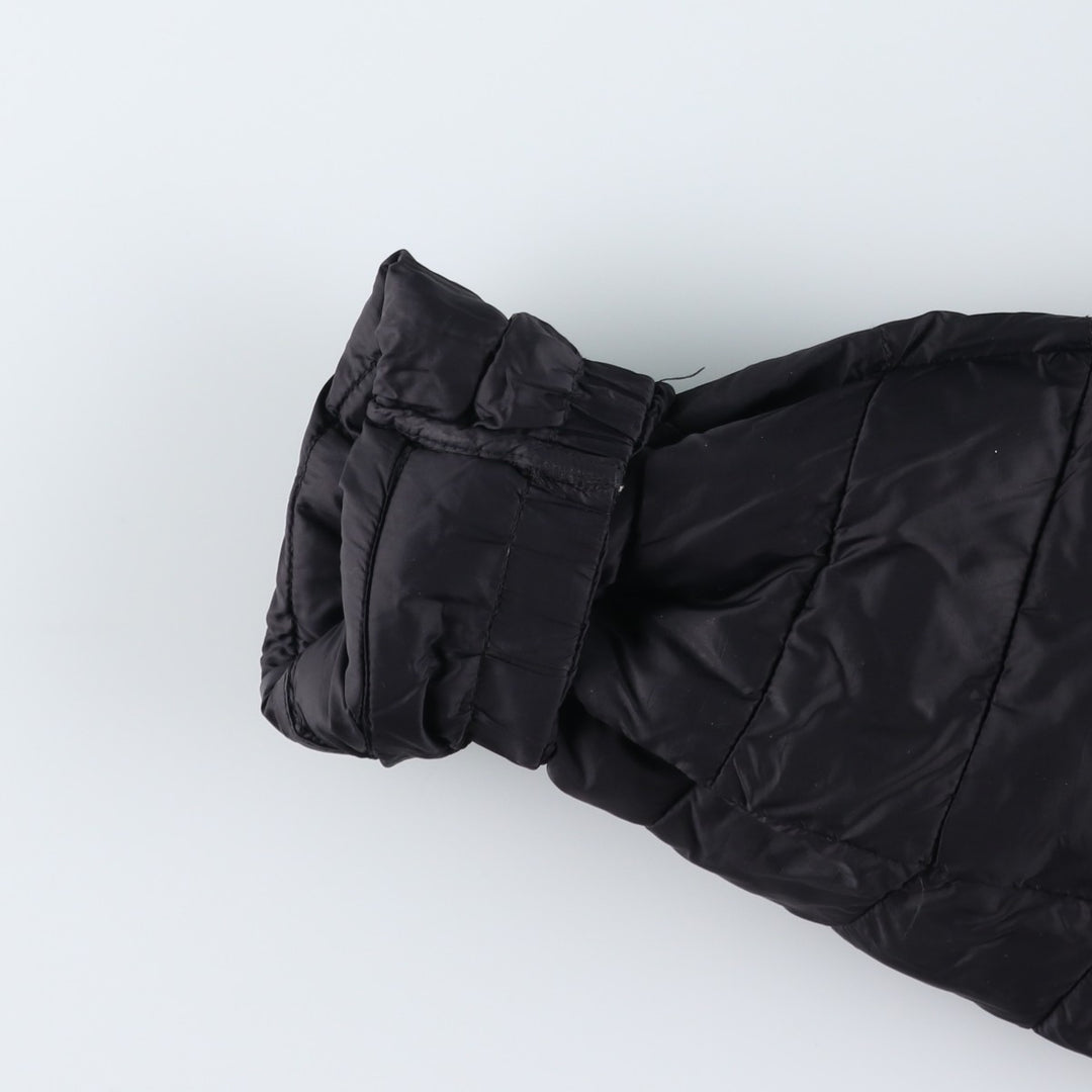 Calvin Klein padded puffer jacket, men's size L Nylon black type Vintage Second Hand