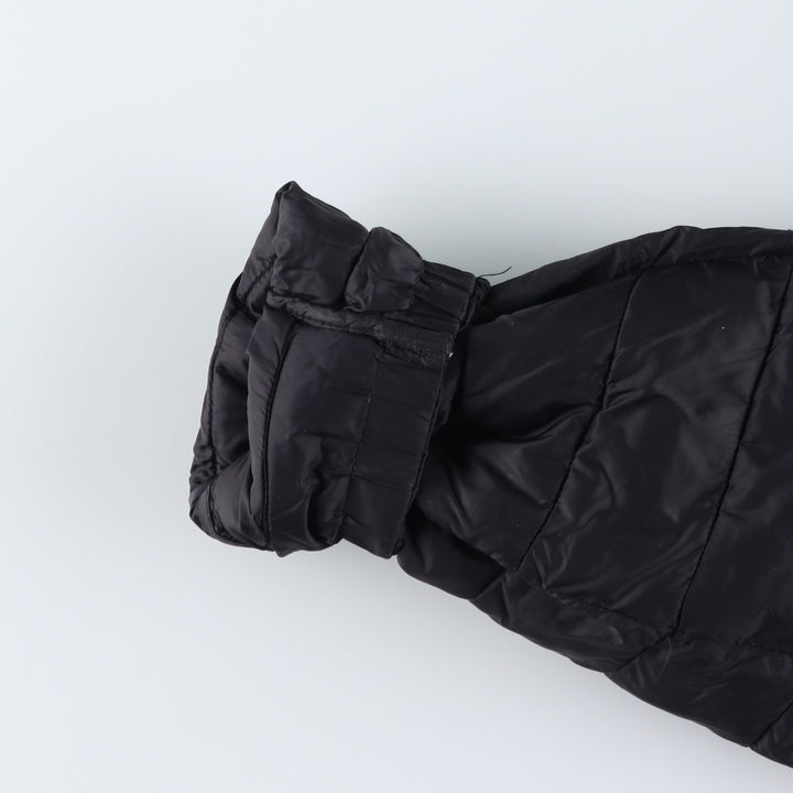 Calvin Klein padded puffer jacket, men's size L Nylon black type Vintage Second Hand