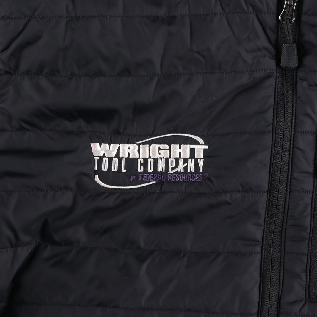 Carhartt padded puffer jacket, men's size XL Nylon black type Vintage Second Hand