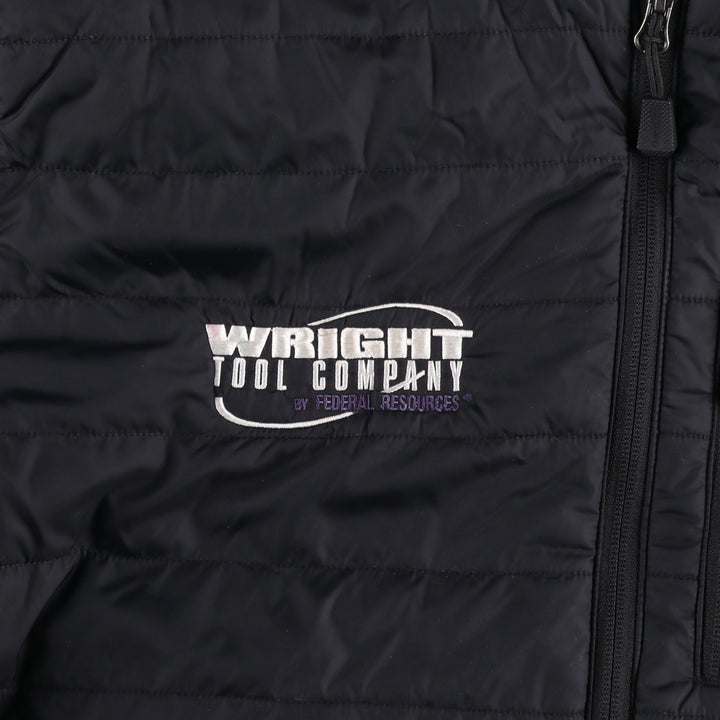 Carhartt padded puffer jacket, men's size XL Nylon black type Vintage Second Hand