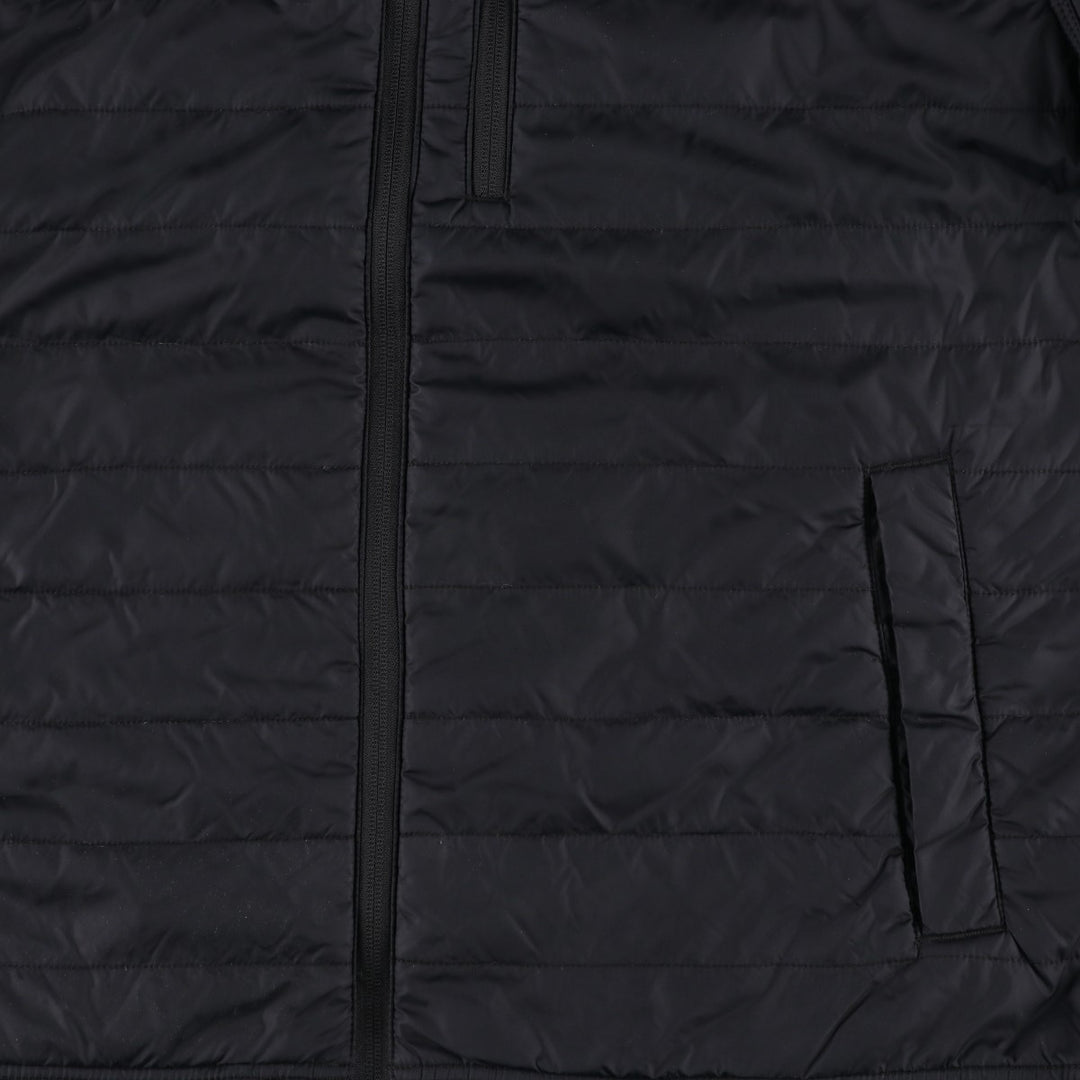 Carhartt padded puffer jacket, men's size XL Nylon black type Vintage Second Hand