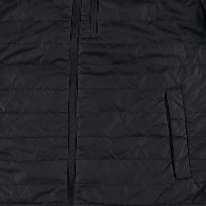 Carhartt padded puffer jacket, men's size XL Nylon black type Vintage Second Hand