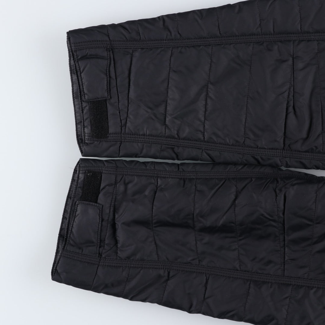 Carhartt padded puffer jacket, men's size XL Nylon black type Vintage Second Hand