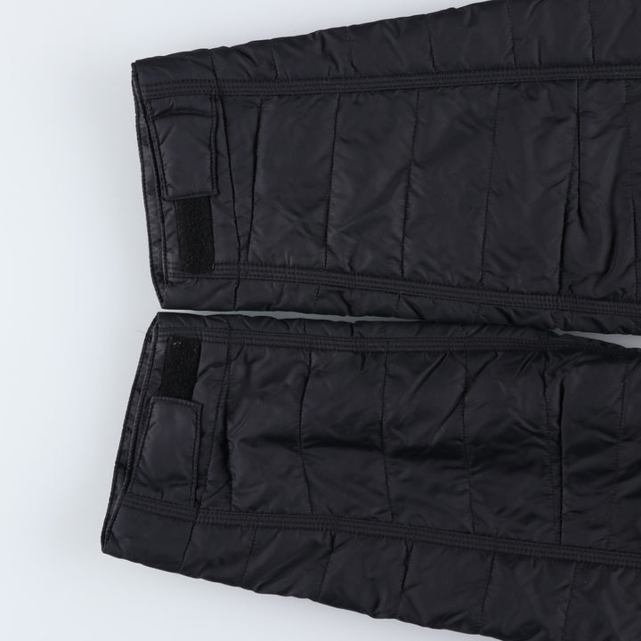 Carhartt padded puffer jacket, men's size XL Nylon black type Vintage Second Hand