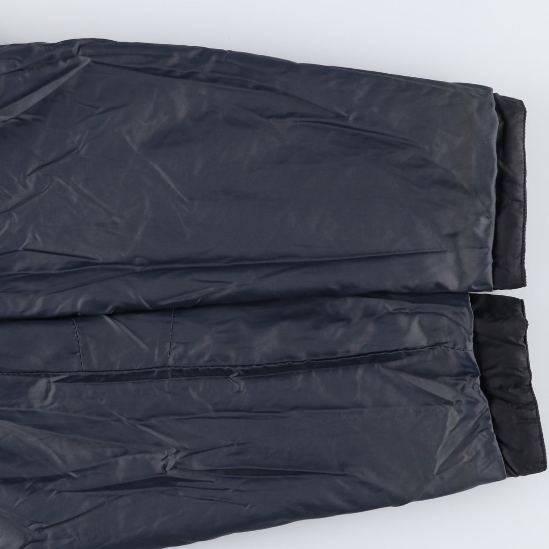 Carhartt padded puffer jacket, men's size XL Nylon black type Vintage Second Hand