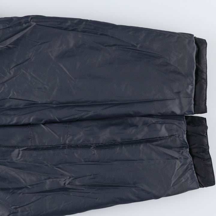 Carhartt padded puffer jacket, men's size XL Nylon black type Vintage Second Hand