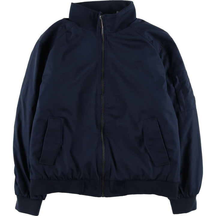 Calvin Klein Men's Padded Puffer Jacket (Size L) polyester navy blue type Vintage Second Hand