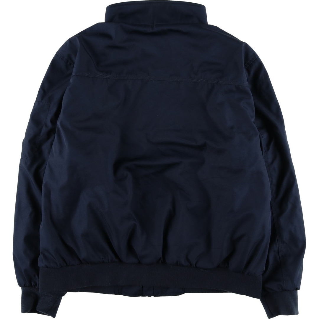 Calvin Klein Men's Padded Puffer Jacket (Size L) polyester navy blue type Vintage Second Hand