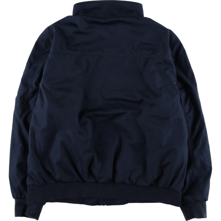 Calvin Klein Men's Padded Puffer Jacket (Size L) polyester navy blue type Vintage Second Hand