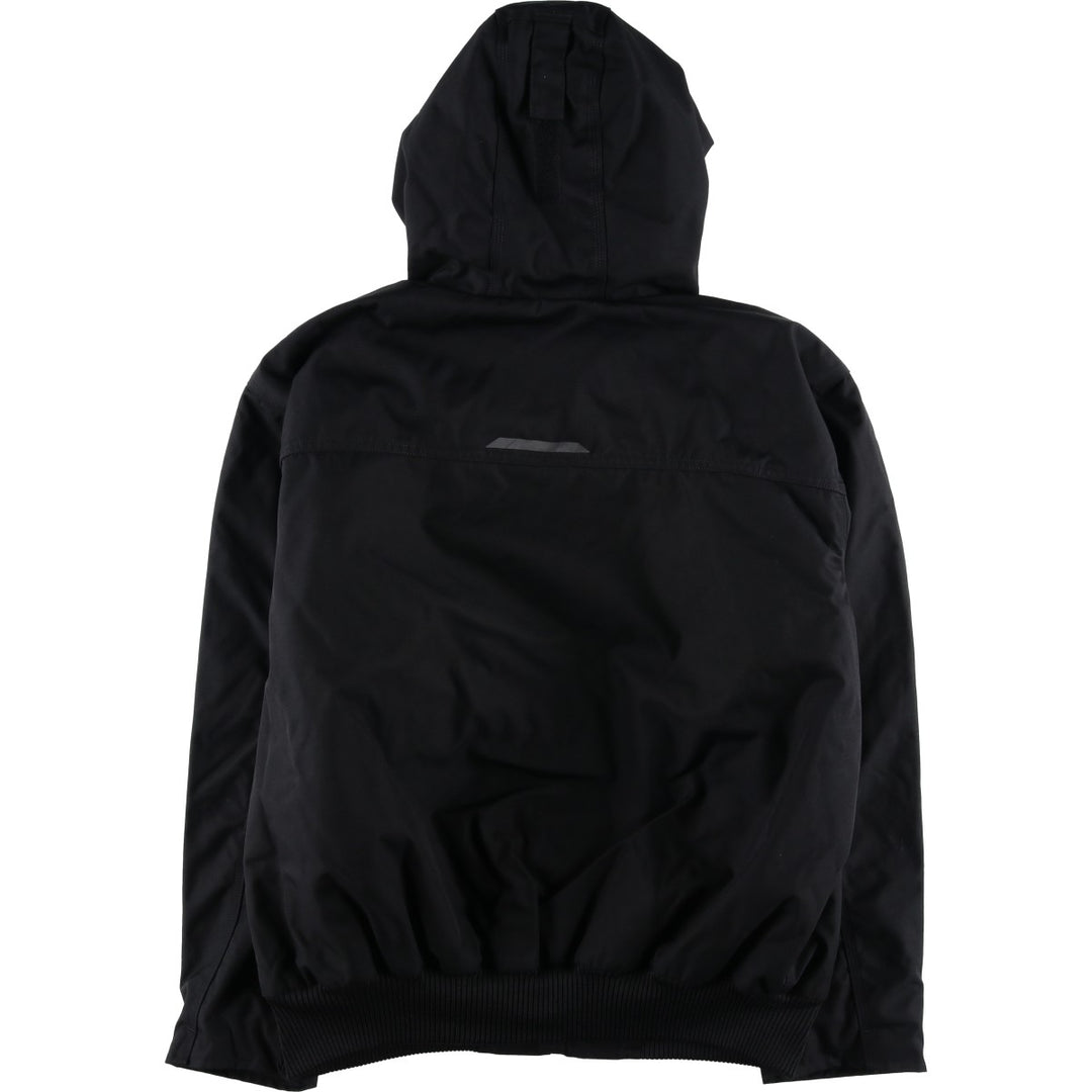 Carhartt Loose Fit Padded Parka Puffer Jacket, Men's XXL Nylon black type Vintage Second Hand