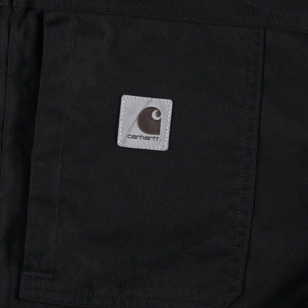 Carhartt Loose Fit Padded Parka Puffer Jacket, Men's XXL Nylon black type Vintage Second Hand