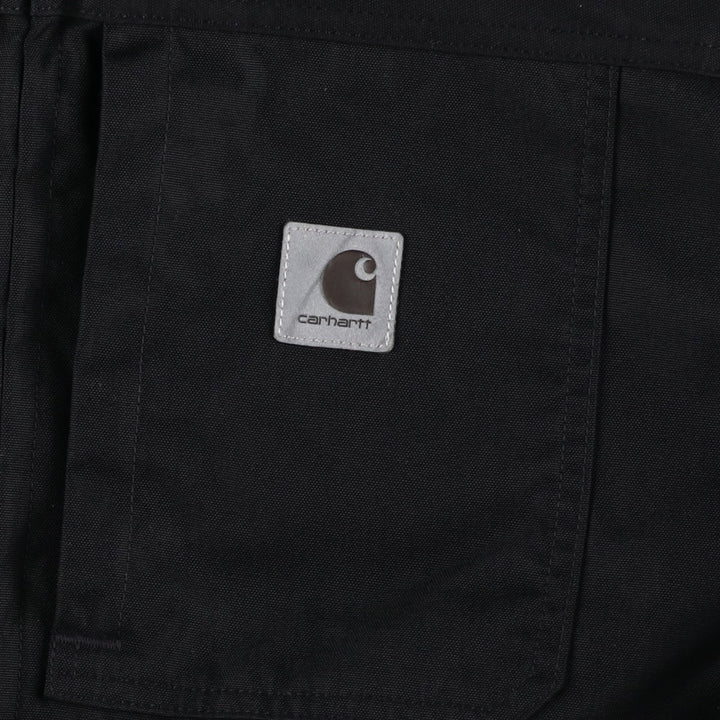 Carhartt Loose Fit Padded Parka Puffer Jacket, Men's XXL Nylon black type Vintage Second Hand