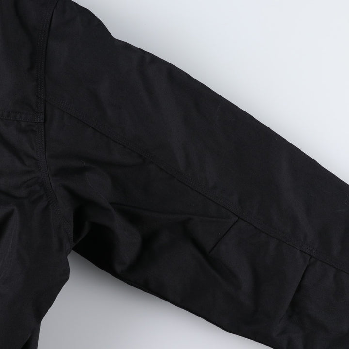 Carhartt Loose Fit Padded Parka Puffer Jacket, Men's XXL Nylon black type Vintage Second Hand