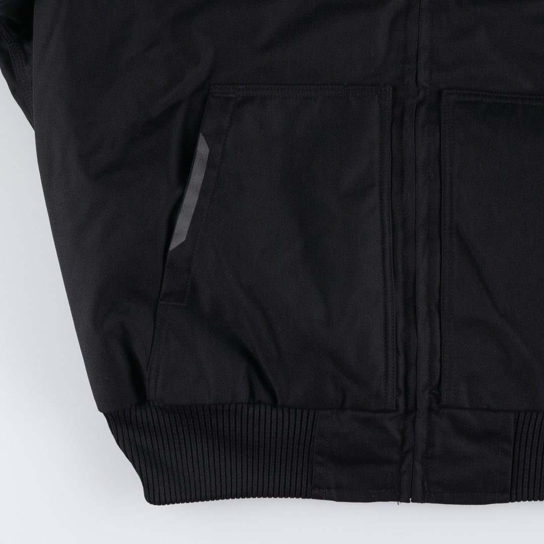 Carhartt Loose Fit Padded Parka Puffer Jacket, Men's XXL Nylon black type Vintage Second Hand