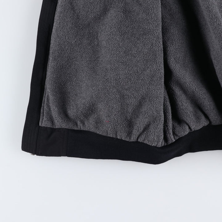 LANDS' END Men's Padded Puffer Jacket (Size L) Nylon black type Vintage Second Hand