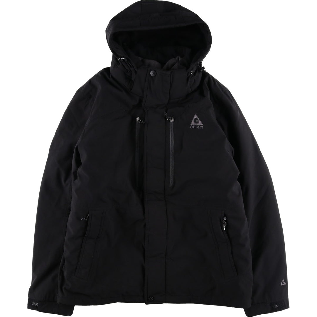 Gerry Gerry padded mountain parka, shell jacket, puffer jacket, men's size L polyester black type Vintage Second Hand