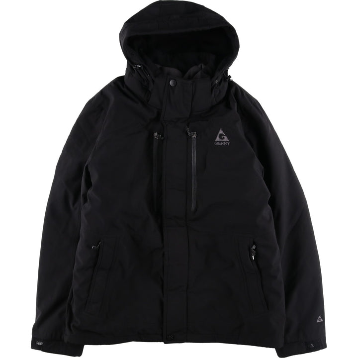 Gerry Gerry padded mountain parka, shell jacket, puffer jacket, men's size L polyester black type Vintage Second Hand