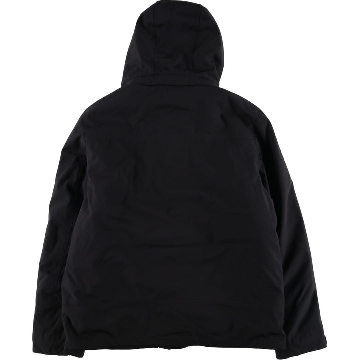 Gerry Gerry padded mountain parka, shell jacket, puffer jacket, men's size L polyester black type Vintage Second Hand