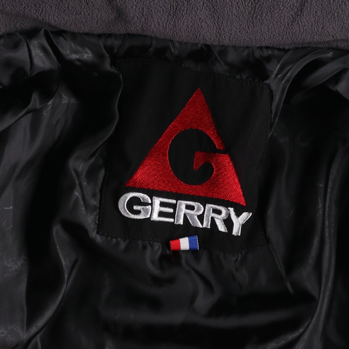 Gerry Gerry padded mountain parka, shell jacket, puffer jacket, men's size L polyester black type Vintage Second Hand