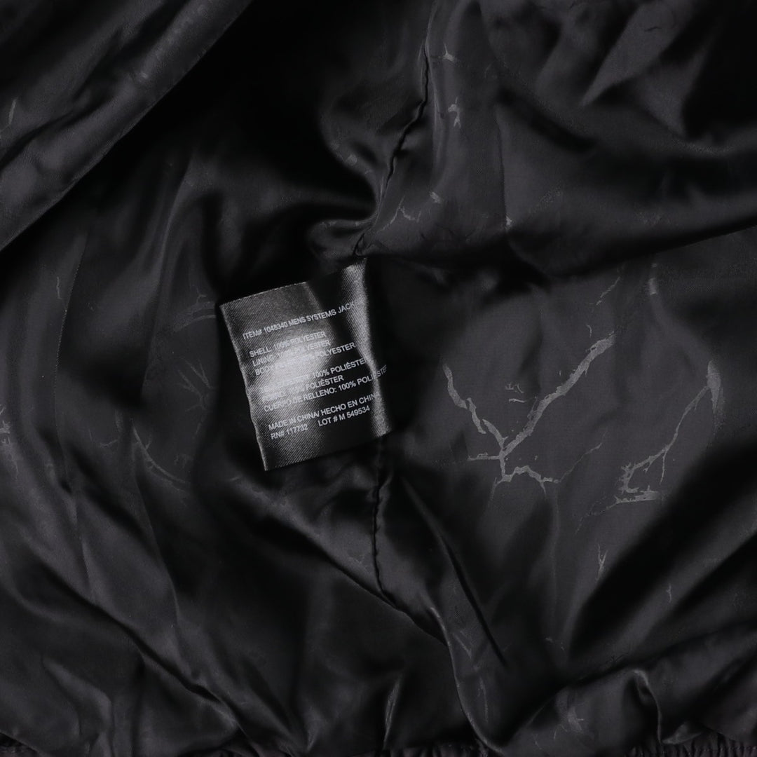 Gerry Gerry padded mountain parka, shell jacket, puffer jacket, men's size L polyester black type Vintage Second Hand