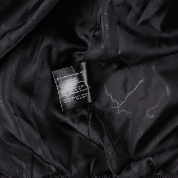 Gerry Gerry padded mountain parka, shell jacket, puffer jacket, men's size L polyester black type Vintage Second Hand