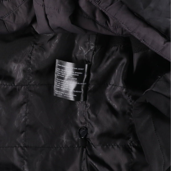 Gerry Gerry padded mountain parka, shell jacket, puffer jacket, men's size L polyester black type Vintage Second Hand